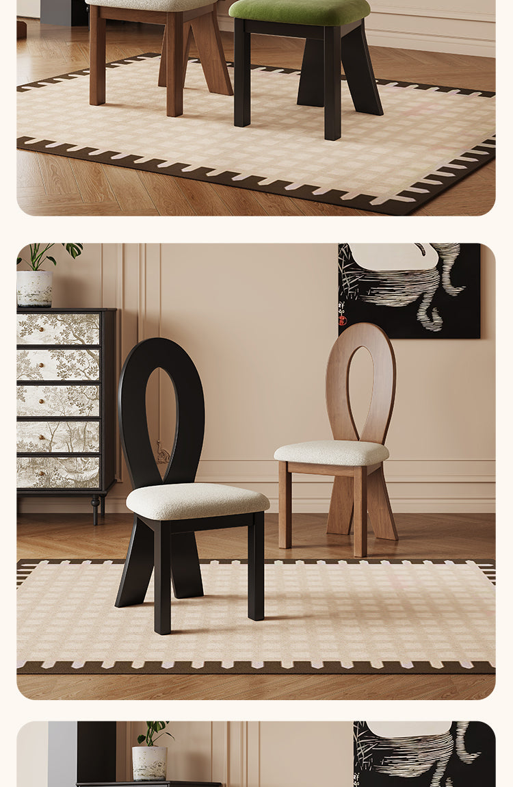 Oval-Back Dining Chair