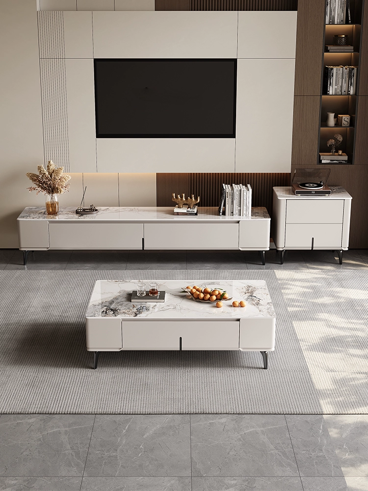 Sintered Stone TV StandCoffee Table