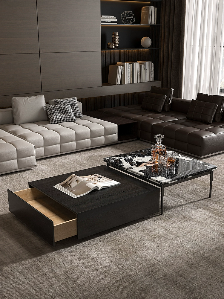 Bulgari BlackLuxury Stone Coffee TableCombination JUBY001 A