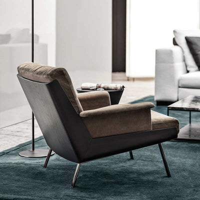 Minotti Daiki Armchair-Designed By Marcio Kogan