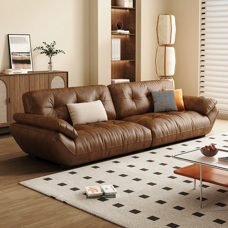 Genuine Leather Sofa JUXMQ1031