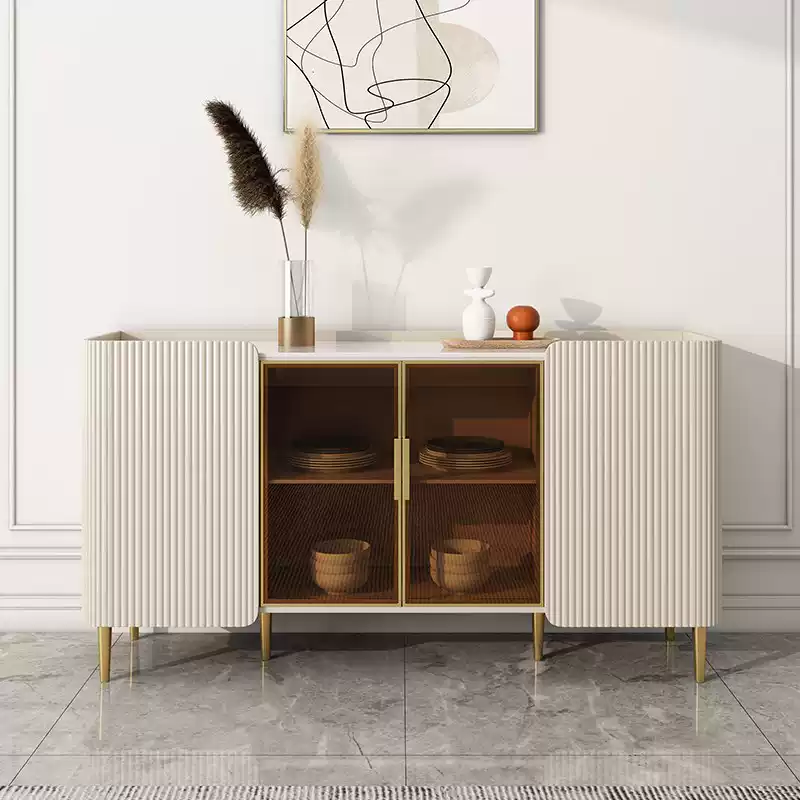 Modern Fluted Sideboard JUCD273-1