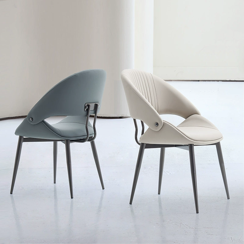 Pleated-Back Dining Chair