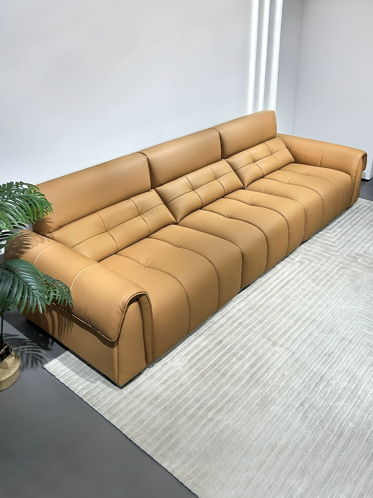 Top-Grain Leather Sofa JUJLSJ9782