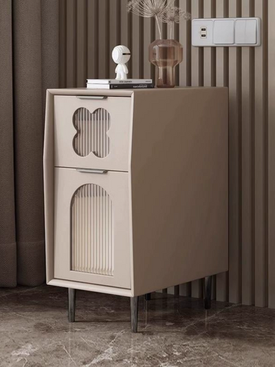 Cabinet-Style Bedside Table