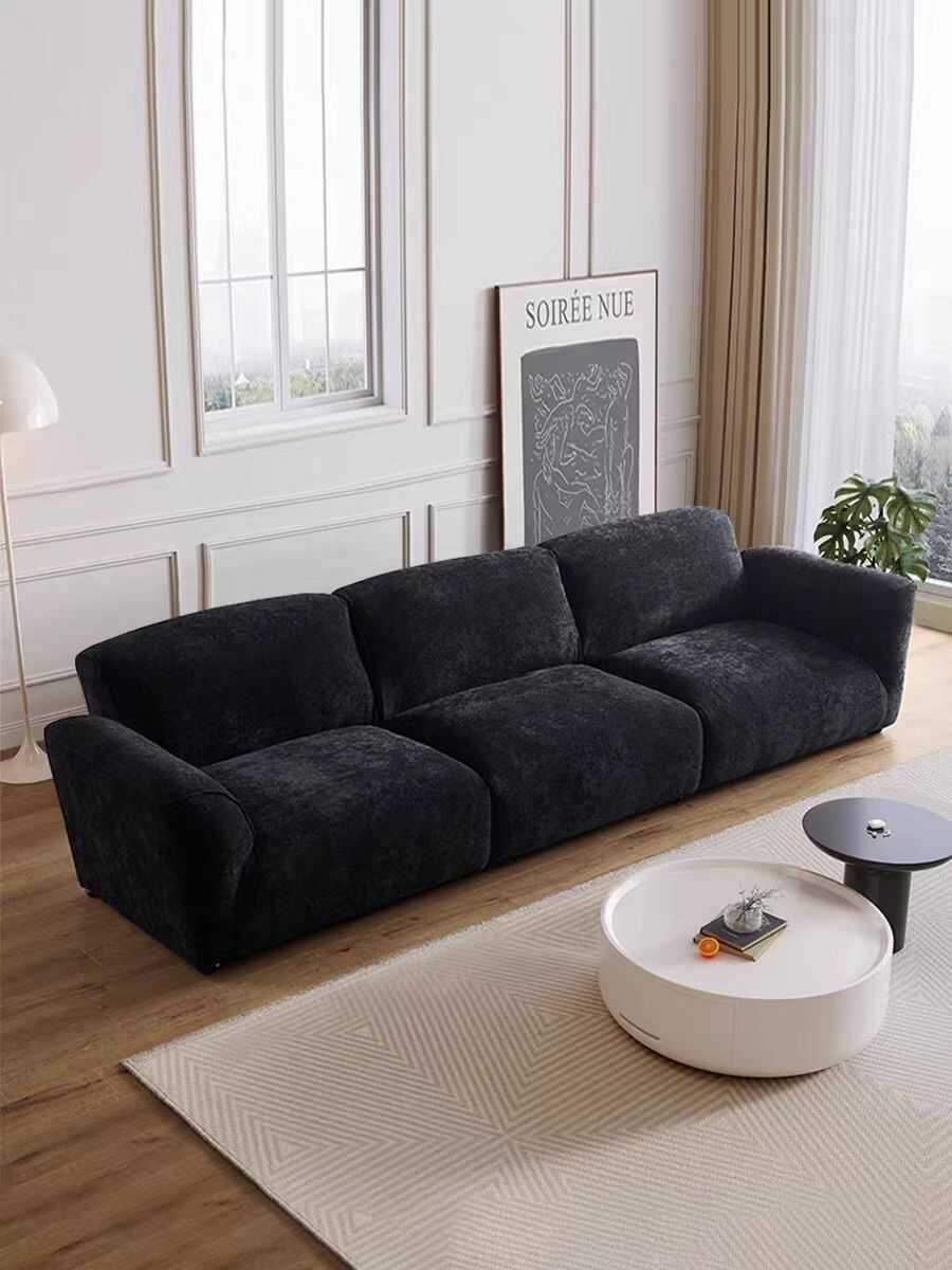 Fabric sofa
