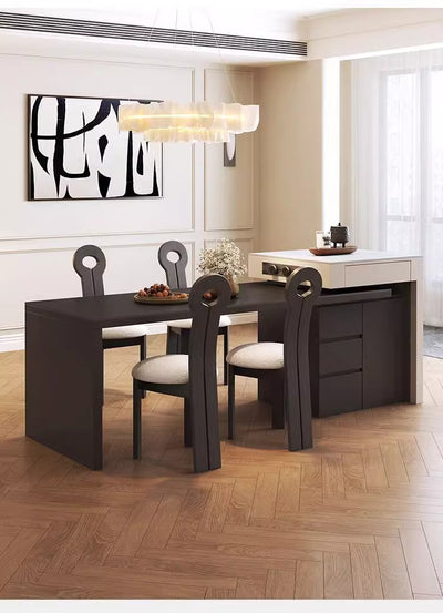 Black+Ivory White Box Island Counter