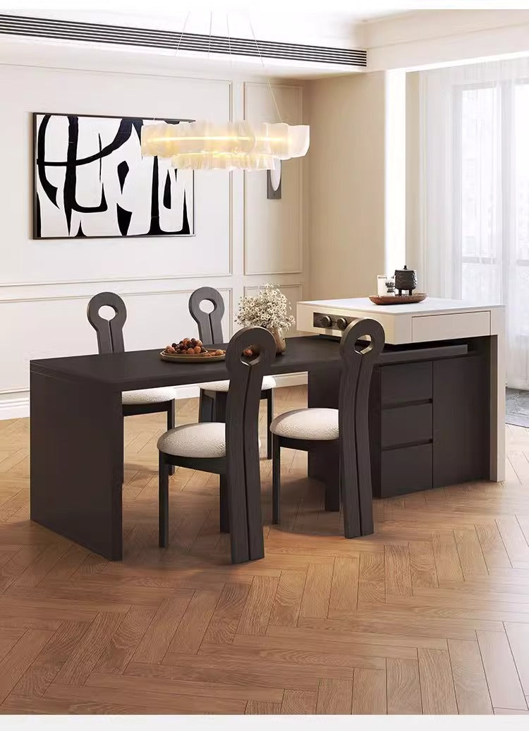 Black+Ivory White Box Island Counter