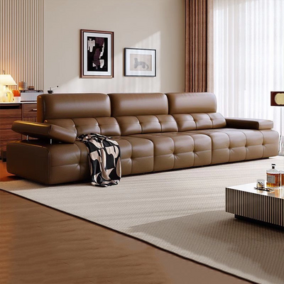 Leather Upholstered Sofa JUDS1155