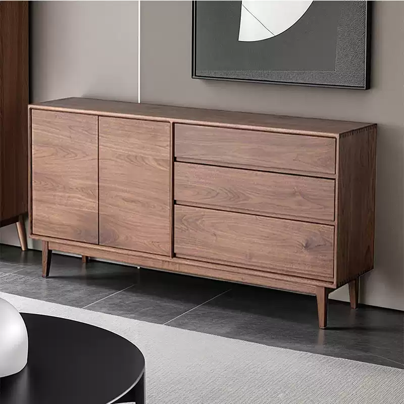Modern Wood Console Sideboard