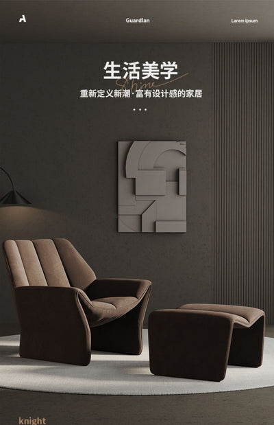 Solara Velvet Armchair
