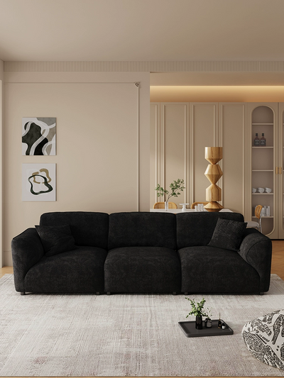 Fabric sofa
