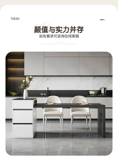 Sintered Stone Island Counter