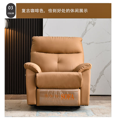 Halley 1-Seater Rocking Recliner – Electric Comfort Meets Modern Style