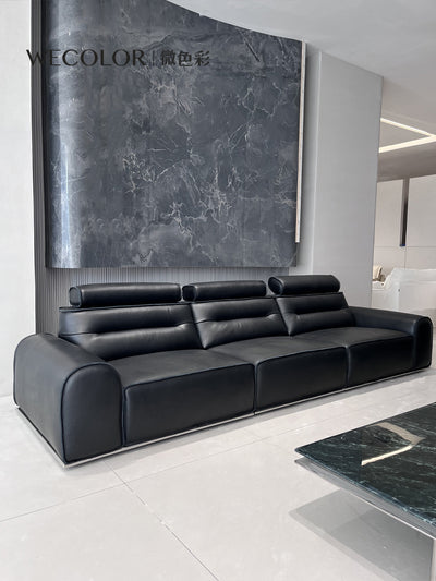 Top-Grain Leather Sofa JUJLSJ Big
