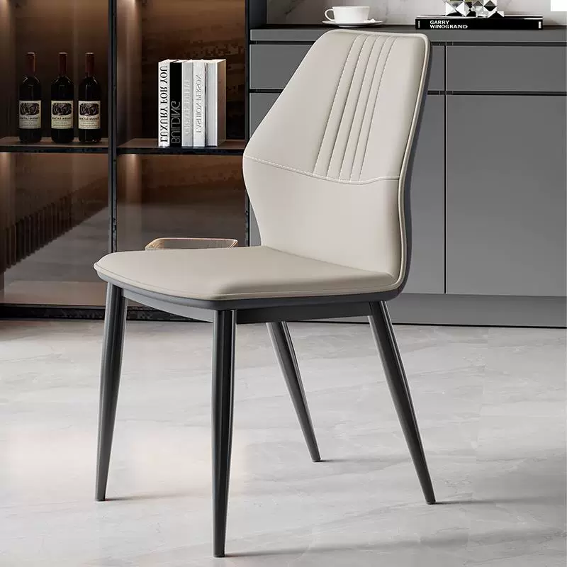 Stitch-Back Dining Chair