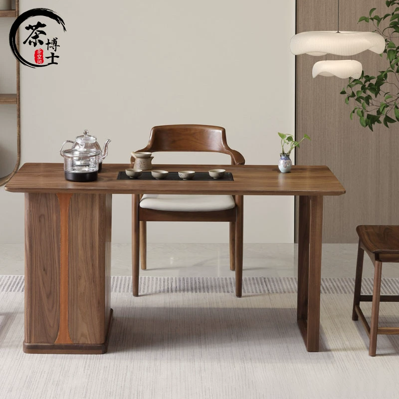 Kyoto Wood Tea Table Set