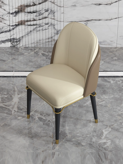 Modern Leather Dining Chair