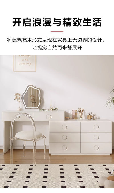 Nordic White Vanity Table