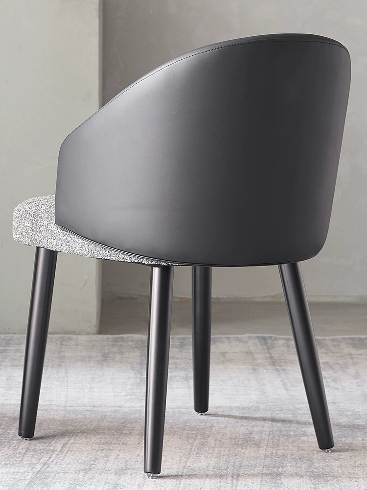 Curved-Back Dining Chair