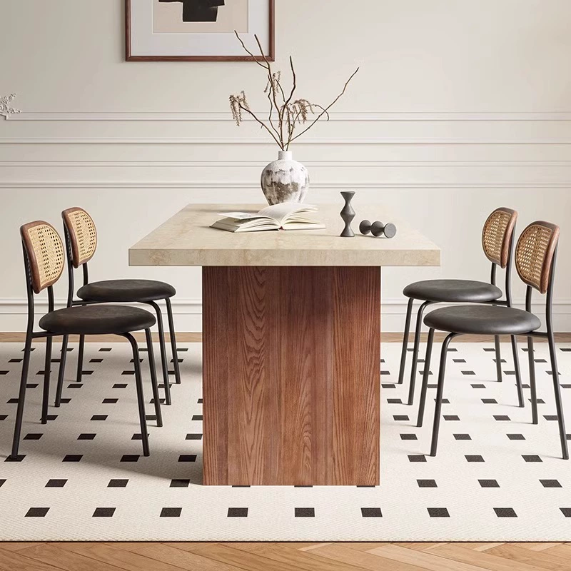 Rock Slab Dining  Table JUZCYS9663