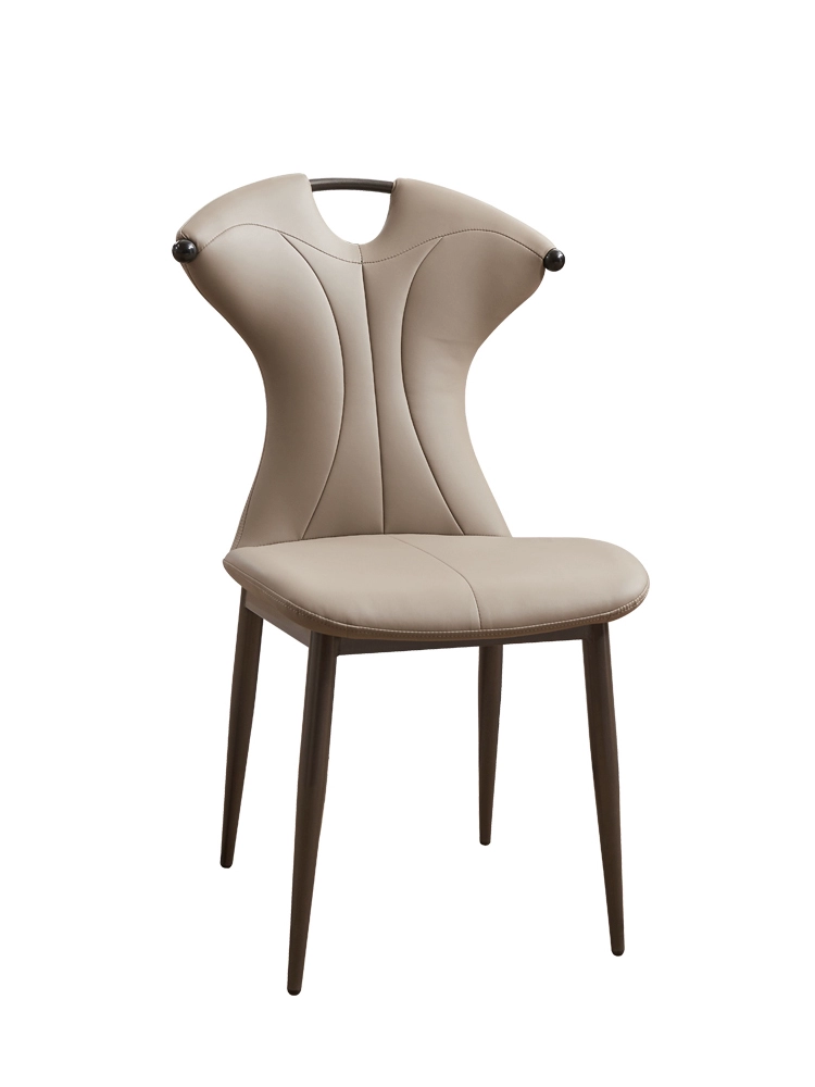 Sculpted-Back Dining Chair