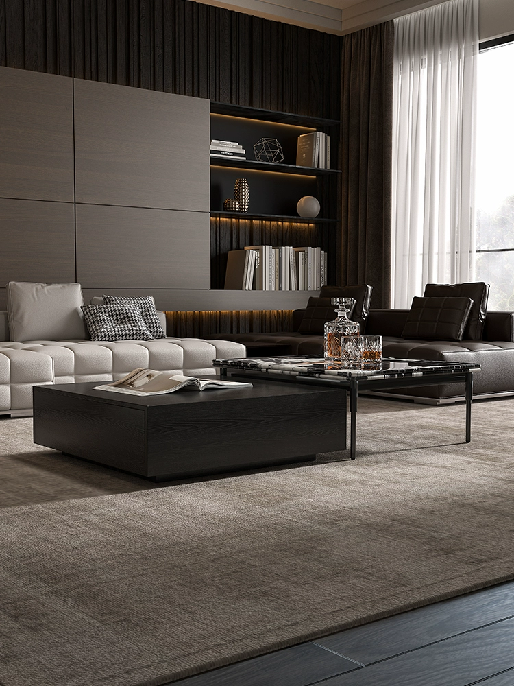 Bulgari BlackLuxury Stone Coffee TableCombination JUBY001 A