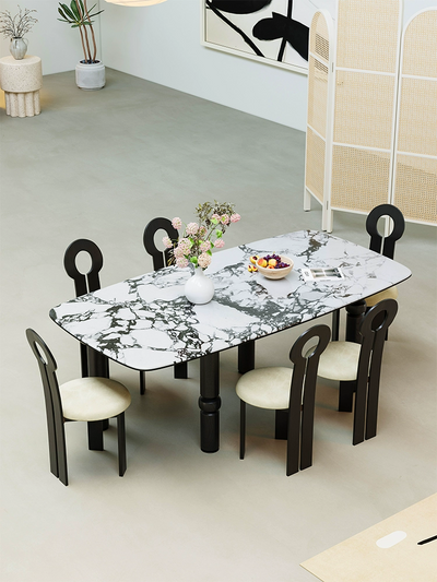 solid wood dining  table JULQMCZ740