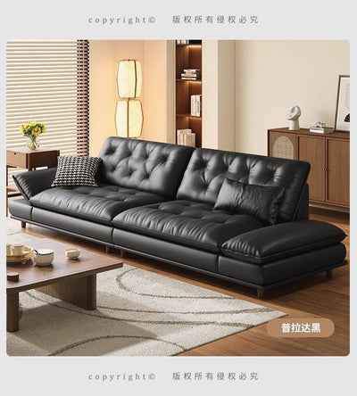 Leather Sofa JULX975
