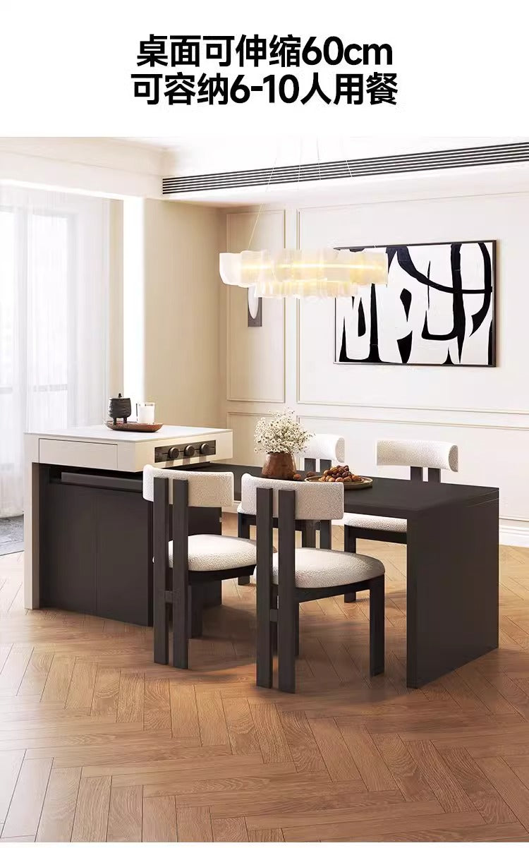 Black+Ivory White Box Island Counter