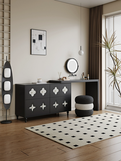 Petal Front Vanity Table