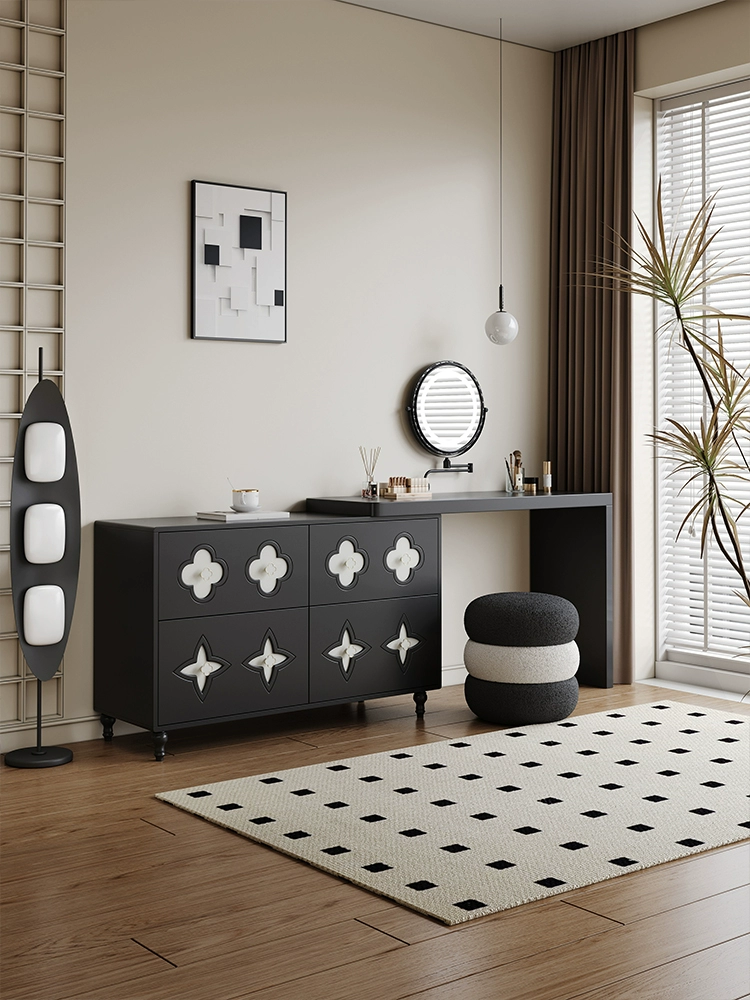Petal Front Vanity Table