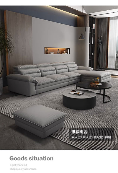 Tech Fabric Sofa JUXMQ1197