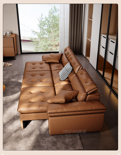FeatureTop-Grain Leather JUYF103