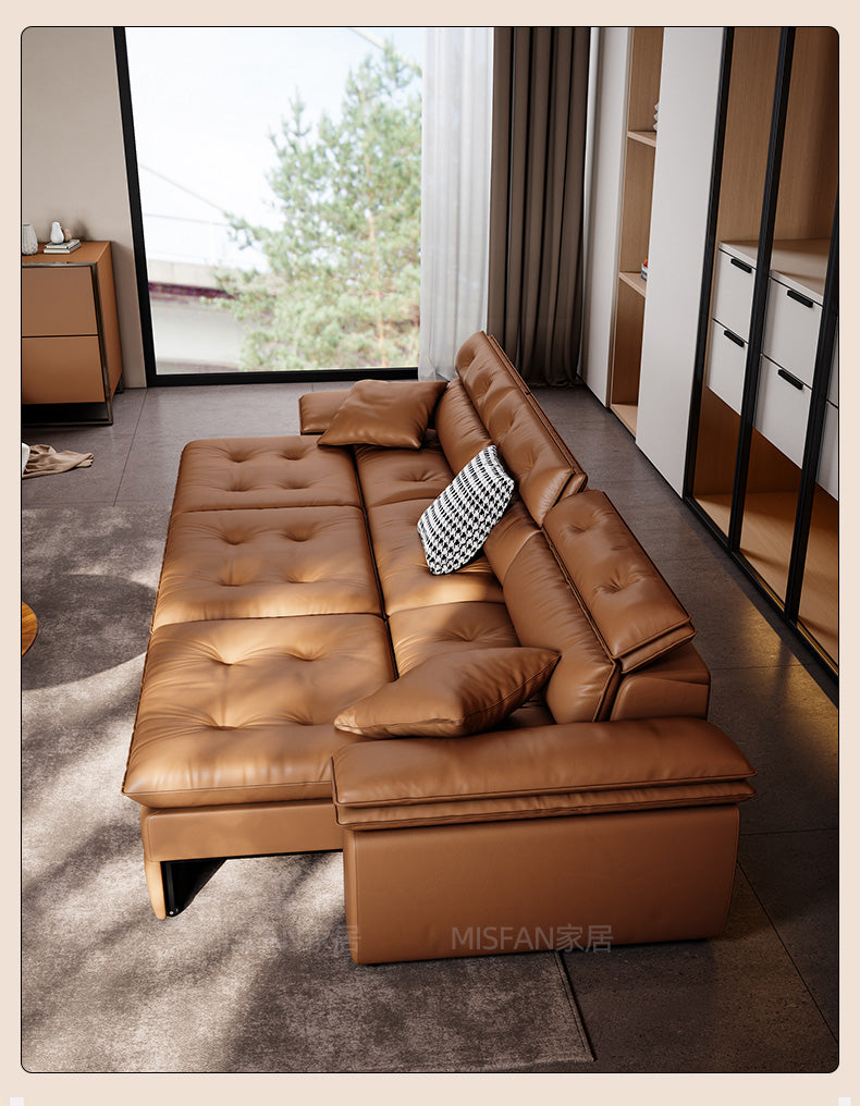 FeatureTop-Grain Leather JUYF103
