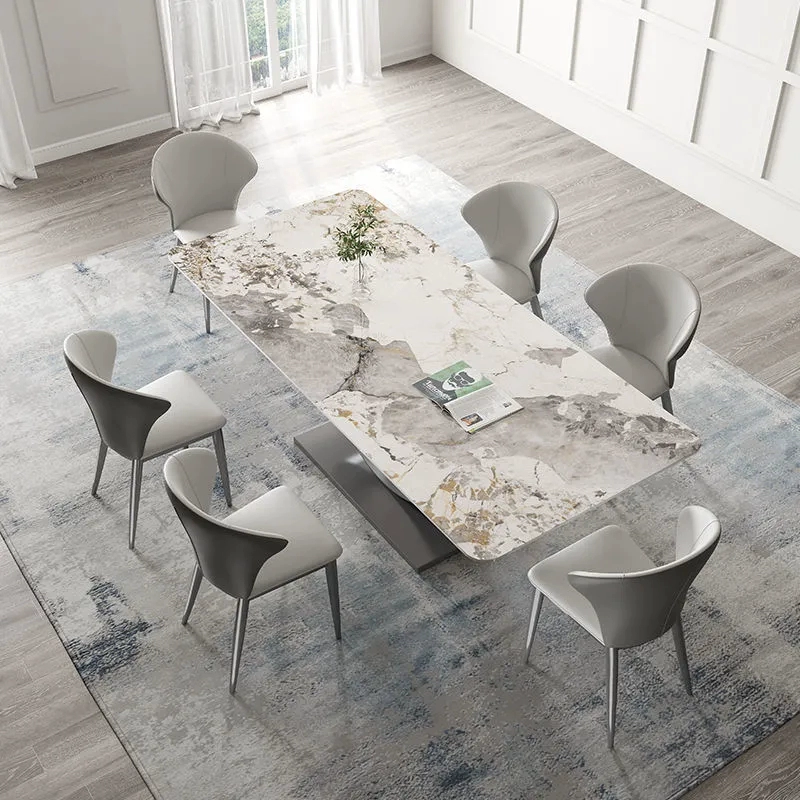 Rock Slab Dining  Table JUYW984