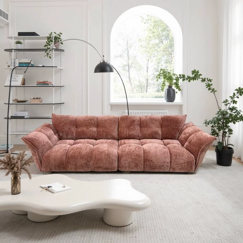 Fabric sofa
