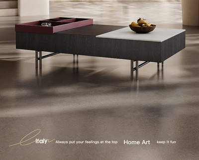 Kali Ice Jade Luxury Stone Coffee Table JUBY3004