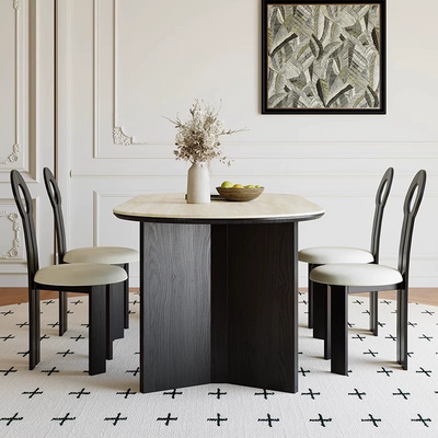 solid wood dining  table JULQMCZ734