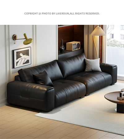 Leather Sofa JULX964
