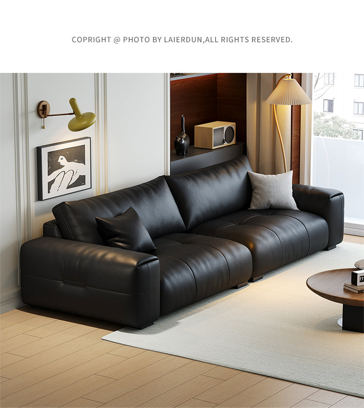 Leather Sofa JULX964