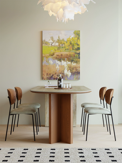 solid wood dining  table JULQMCZ752