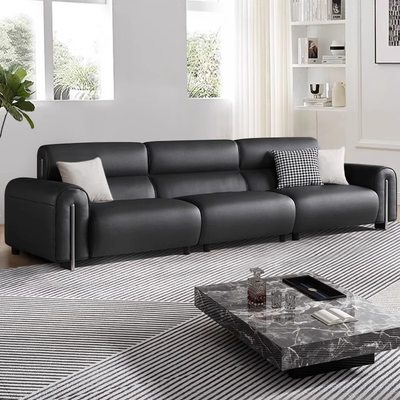 Top-Grain Leather sofa JUDS1081