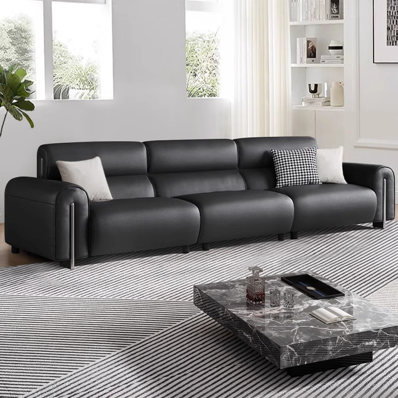 Top-Grain Leather sofa JUDS1081