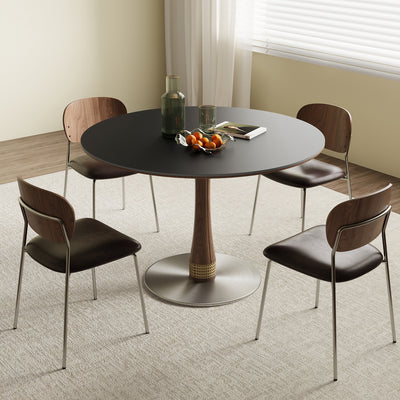 Retro Wood Dining Chair