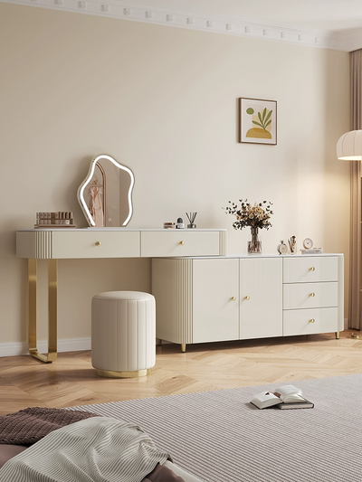 Modular Lacquer Vanity Table