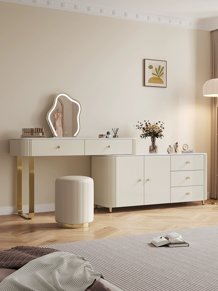 Modular Lacquer Vanity Table