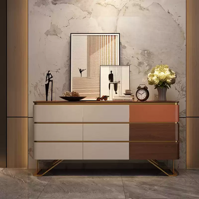 Modern Color-Block Sideboard JUSP1087