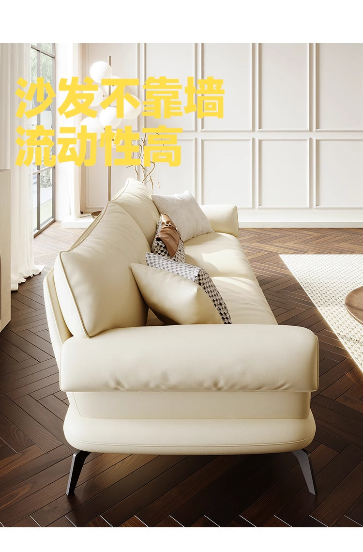 Leather Sofa JUXMQ966