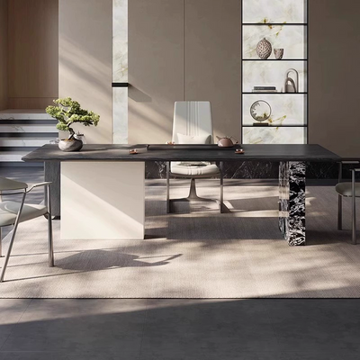 Noirstone Executive Tea Table